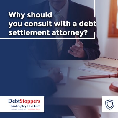  Why should you consult with a debt settlement attorney?