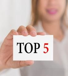 Top Five Reasons Your Bankruptcy Filing May Be Rejected