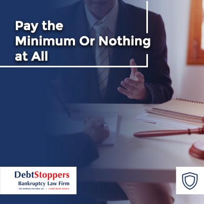 Pay the Minimum—Or Nothing at All